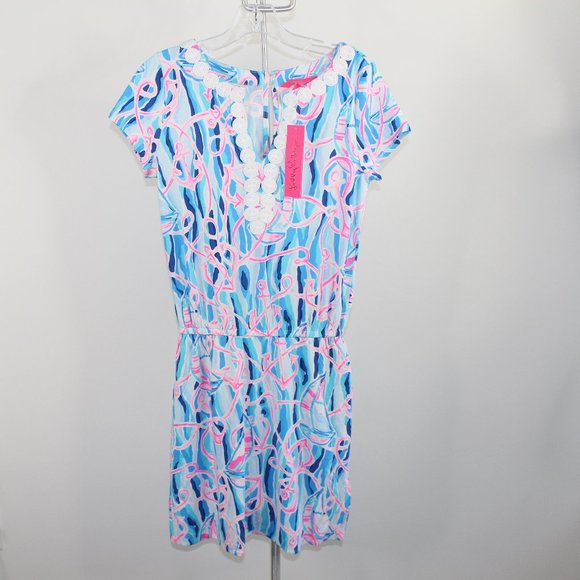 Lilly Pulitzer Rebel Skort Romper NWT - Picture 1 of 8